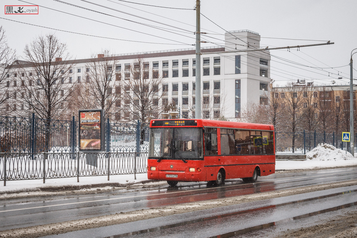 Татарстан, ПАЗ-3237-03 № С 721 ТО 116