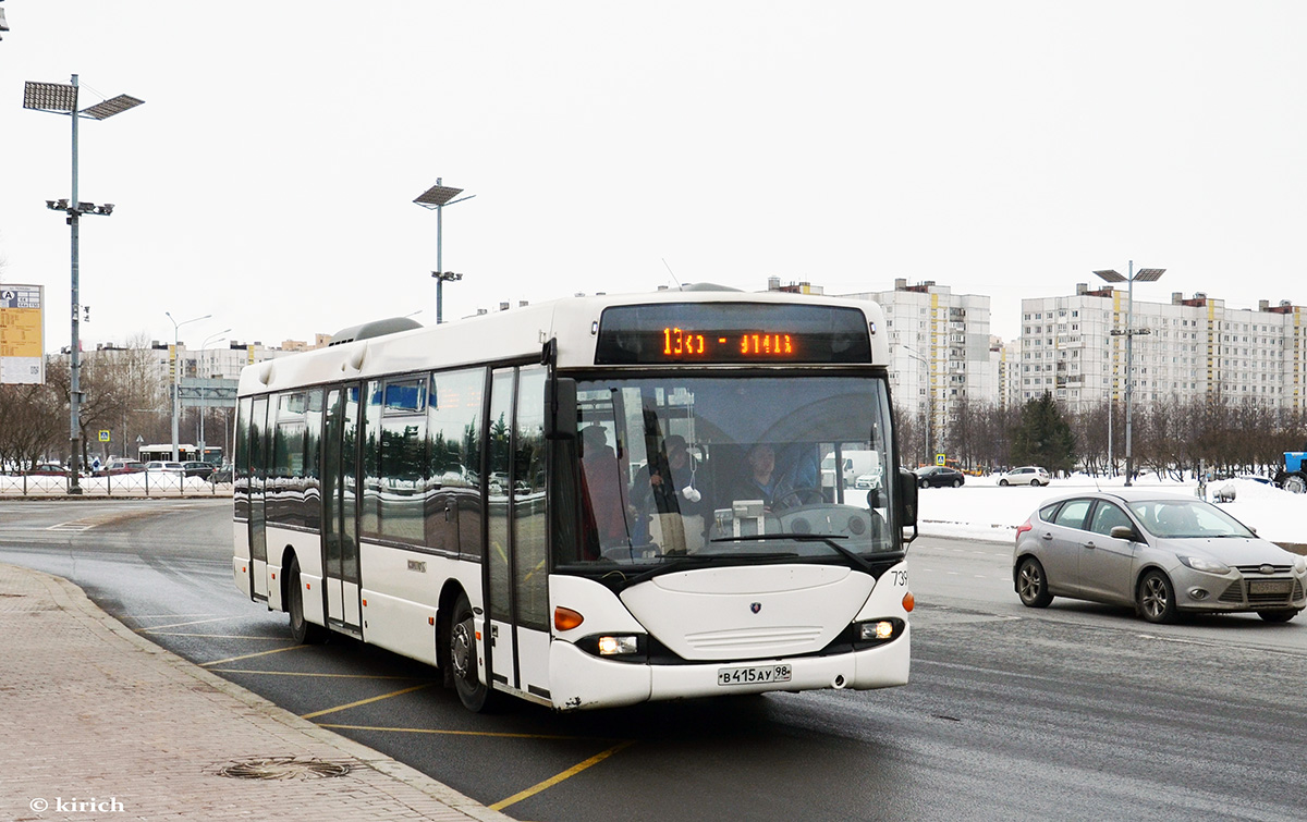 Санкт-Петербург, Scania OmniLink I (Скания-Питер) № 7399