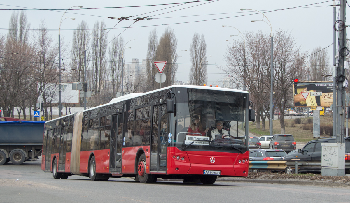 Kyjevská oblast, LAZ A292D1 č. AA 6468 XB