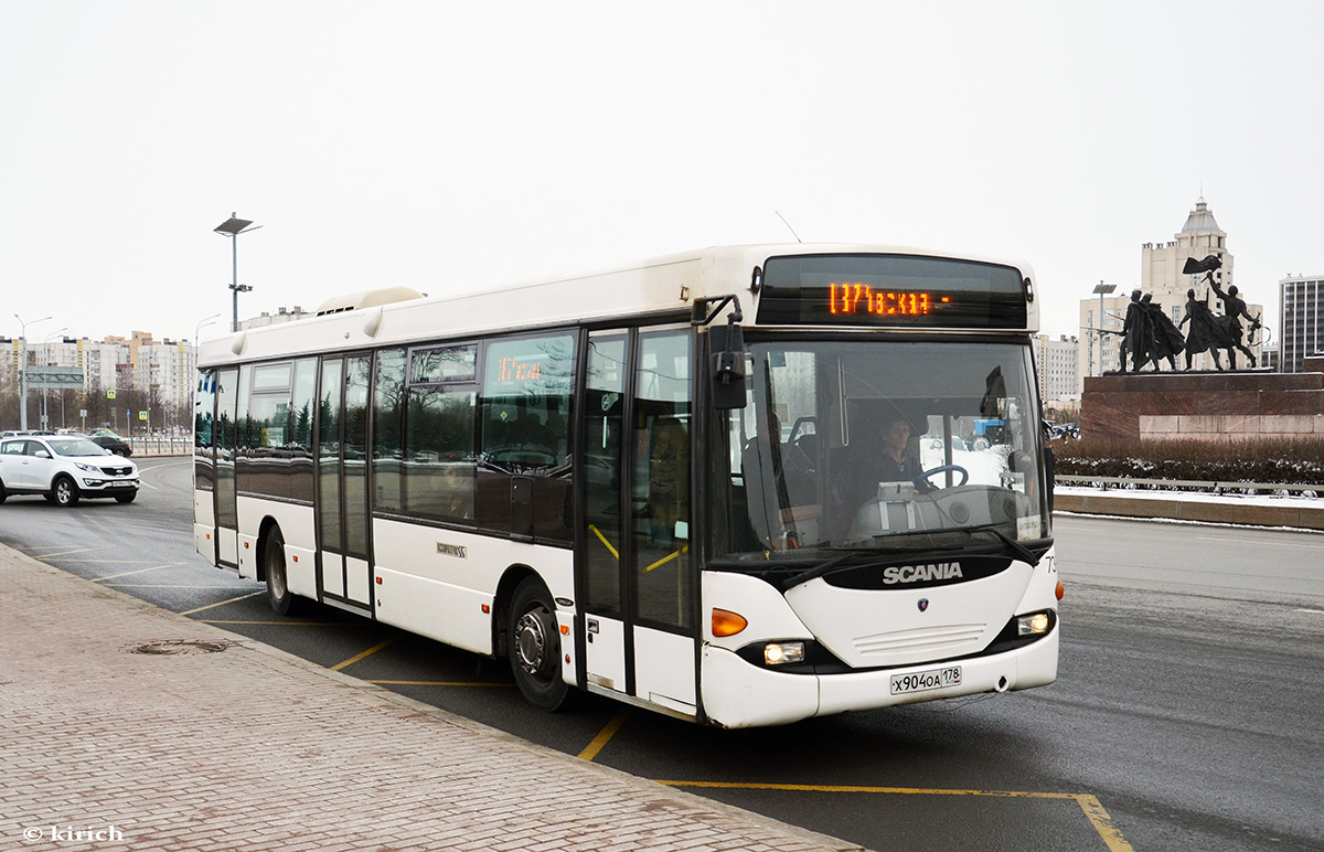 Санкт-Петербург, Scania OmniLink I (Скания-Питер) № 7398