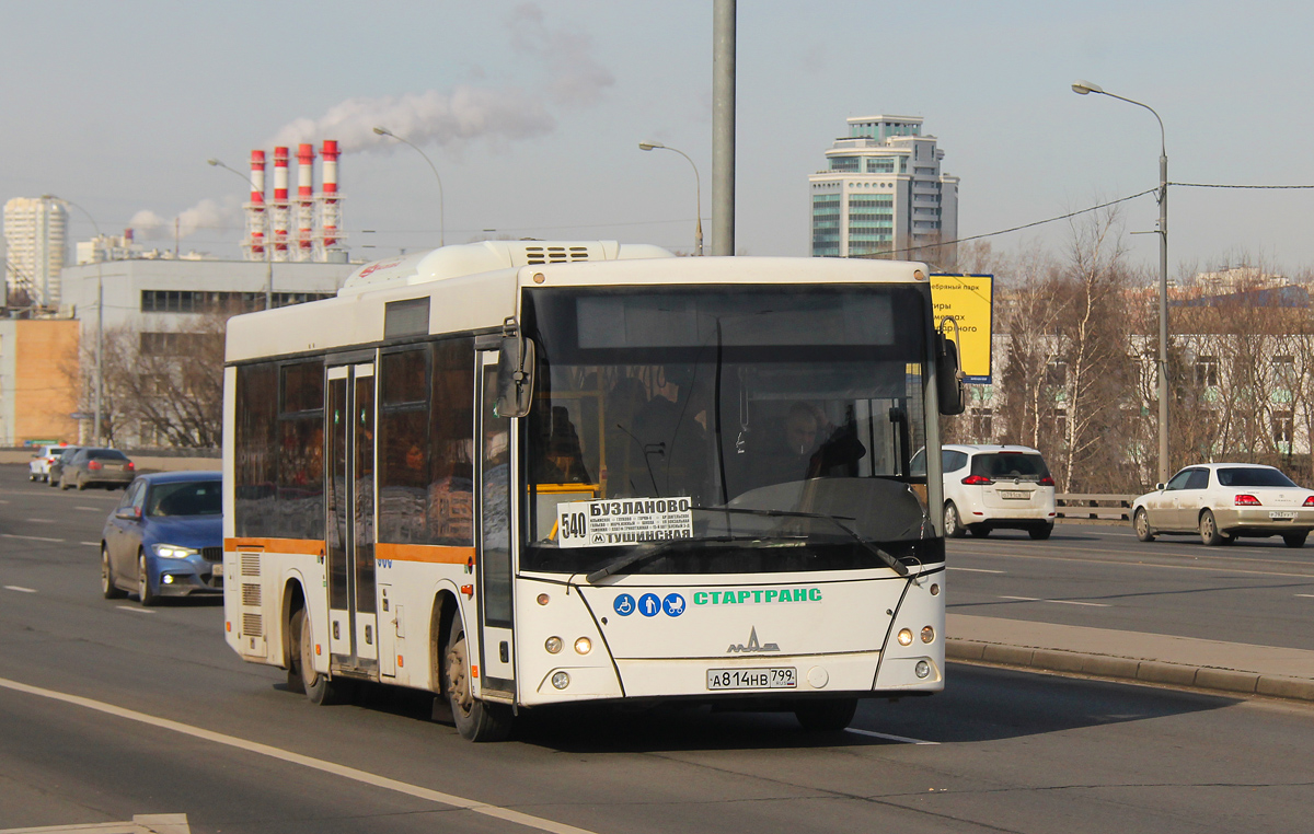 Московская область, МАЗ-206.086 № А 814 НВ 799