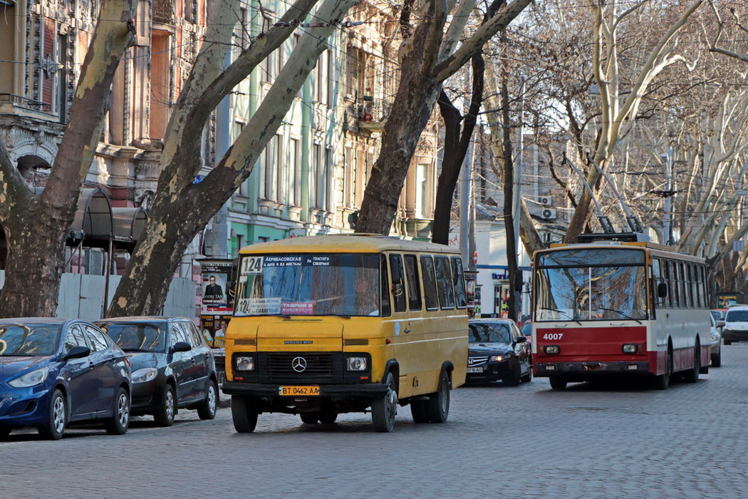 Одесская область, Mercedes-Benz T2 508D № BT 0462 AA