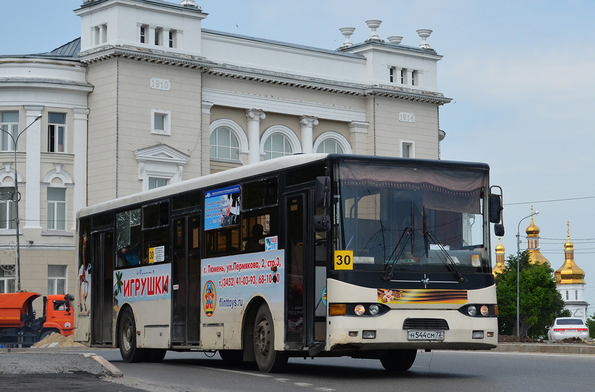 Тюменская область, Волжанин-5270-10-06 № Н 544 СМ 72