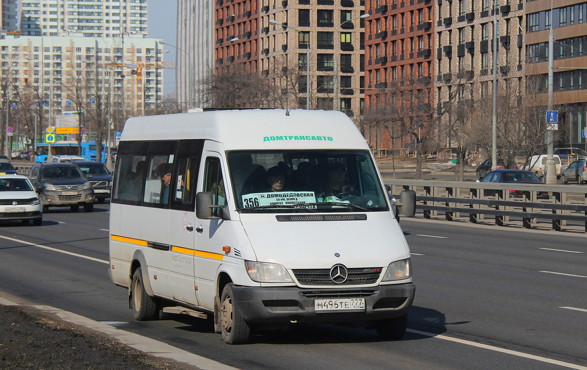 Московская область, Луидор-223203 (MB Sprinter Classic) № М 496 ТЕ 777