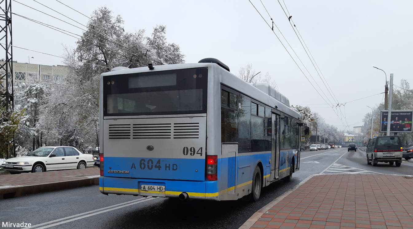 Алматы, Yutong ZK6120HGM № 094