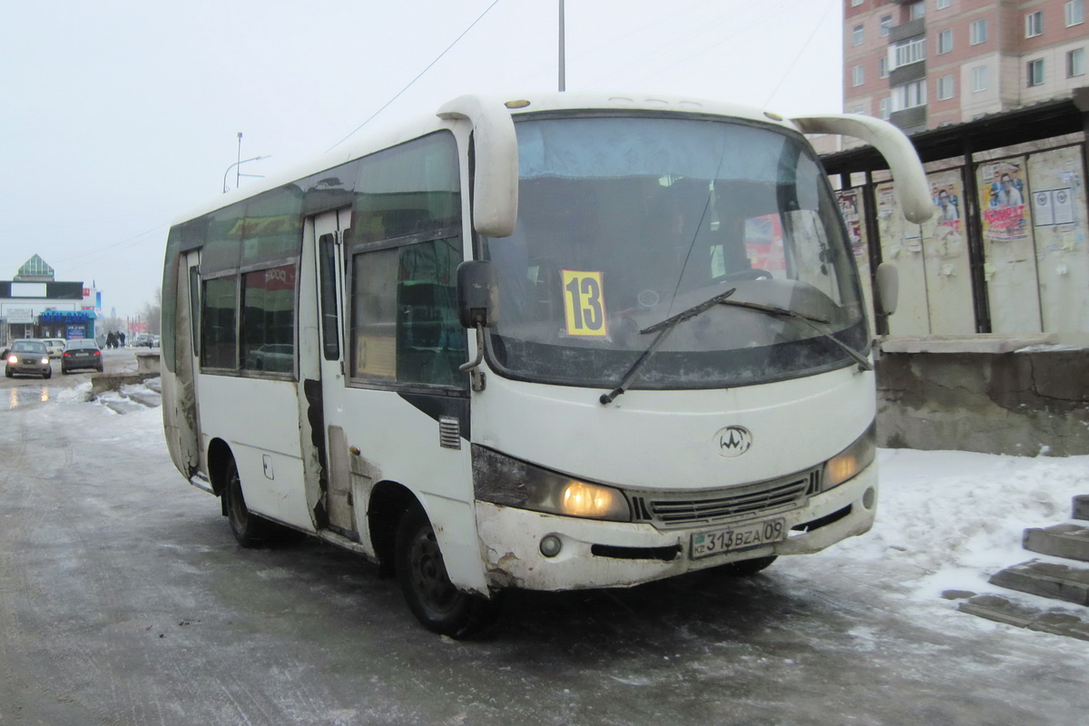 Карагандинская область, Hengshan HSZ6606 № 313 BZA 09