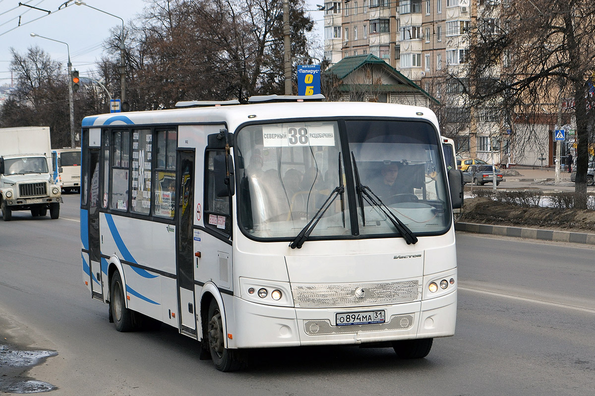 Белгородская область, ПАЗ-320412-05 "Вектор" № О 894 МА 31