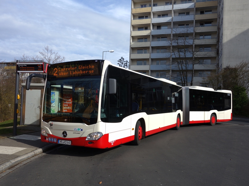 Гессен, Mercedes-Benz Citaro C2 G № 64