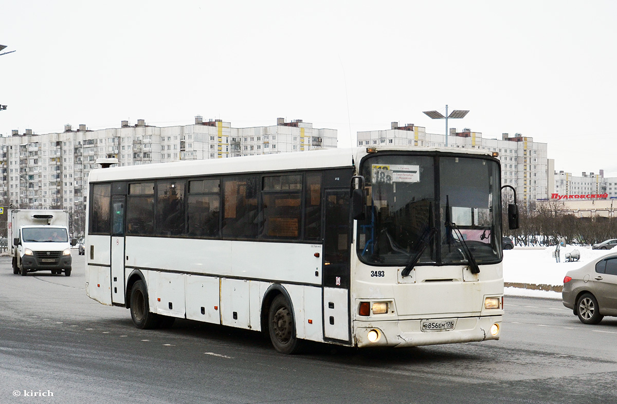 Leningradská oblast, LiAZ-5256.58 č. 3493