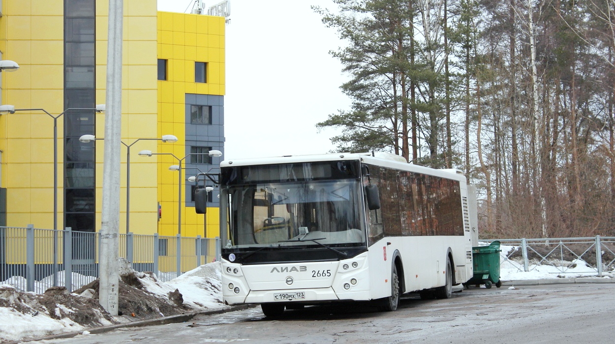 Санкт-Петербург, ЛиАЗ-5292.30 № 2665