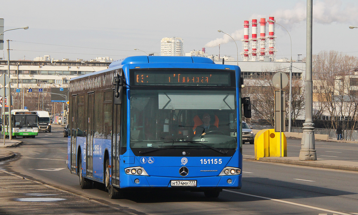 Москва, Mercedes-Benz Conecto II № 151155