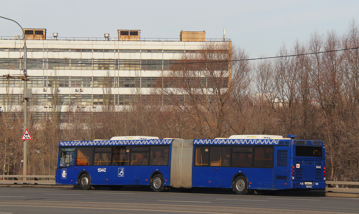 Москва, ЛиАЗ-6213.22 № 150442