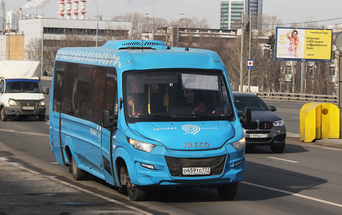 Москва, Нижегородец-VSN700 (IVECO) № 1016449