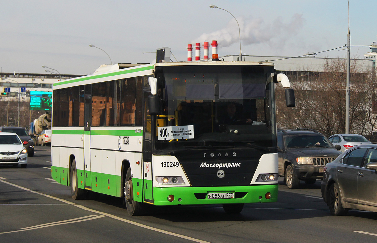 Москва, ГолАЗ-525110-10 "Вояж" № 190249