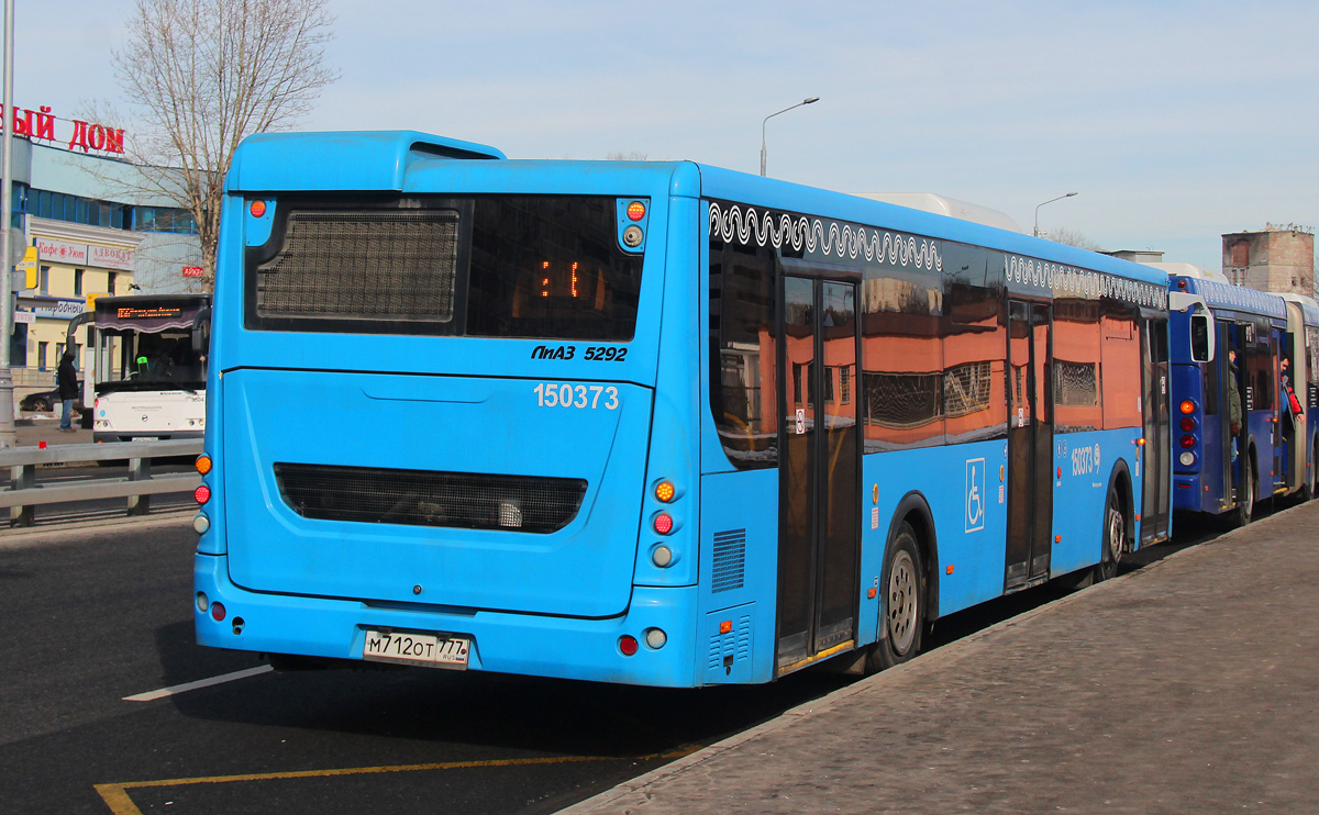 Moskau, LiAZ-5292.22 (2-2-2) Nr. 150373