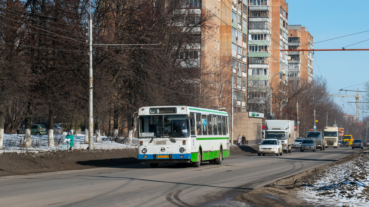 Рязанская область, ЛиАЗ-5256.35 № 0437