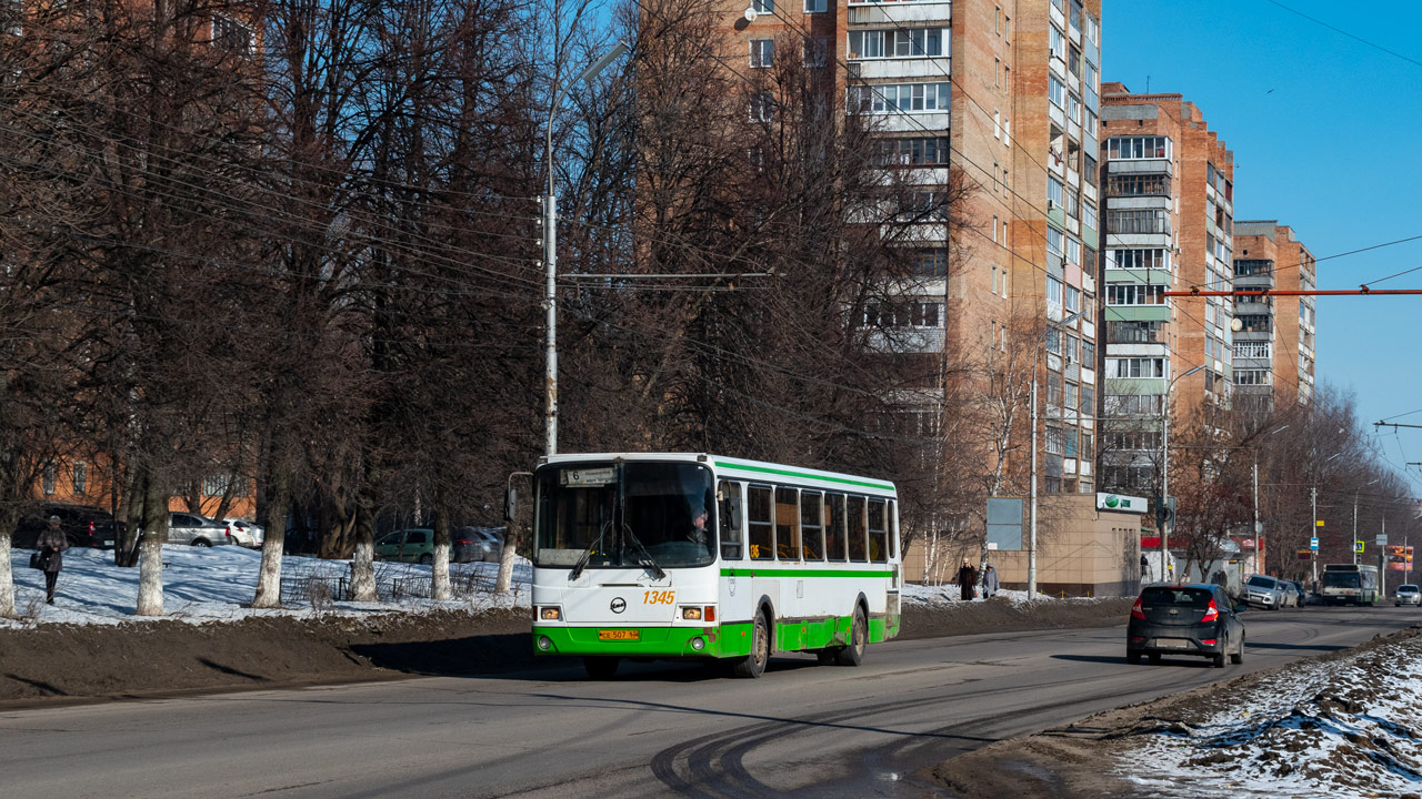 Рязанская область, ЛиАЗ-5256.26 № 1345