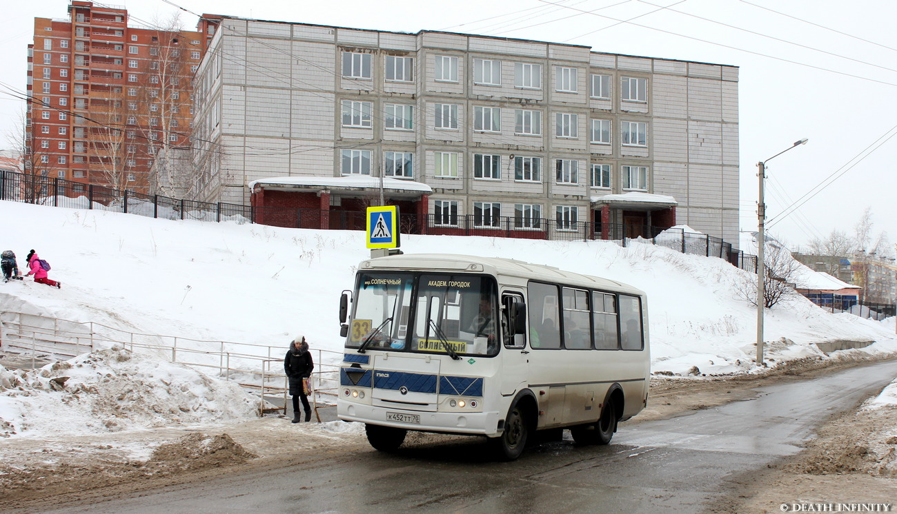 Томская область, ПАЗ-32054 № К 452 ТТ 70