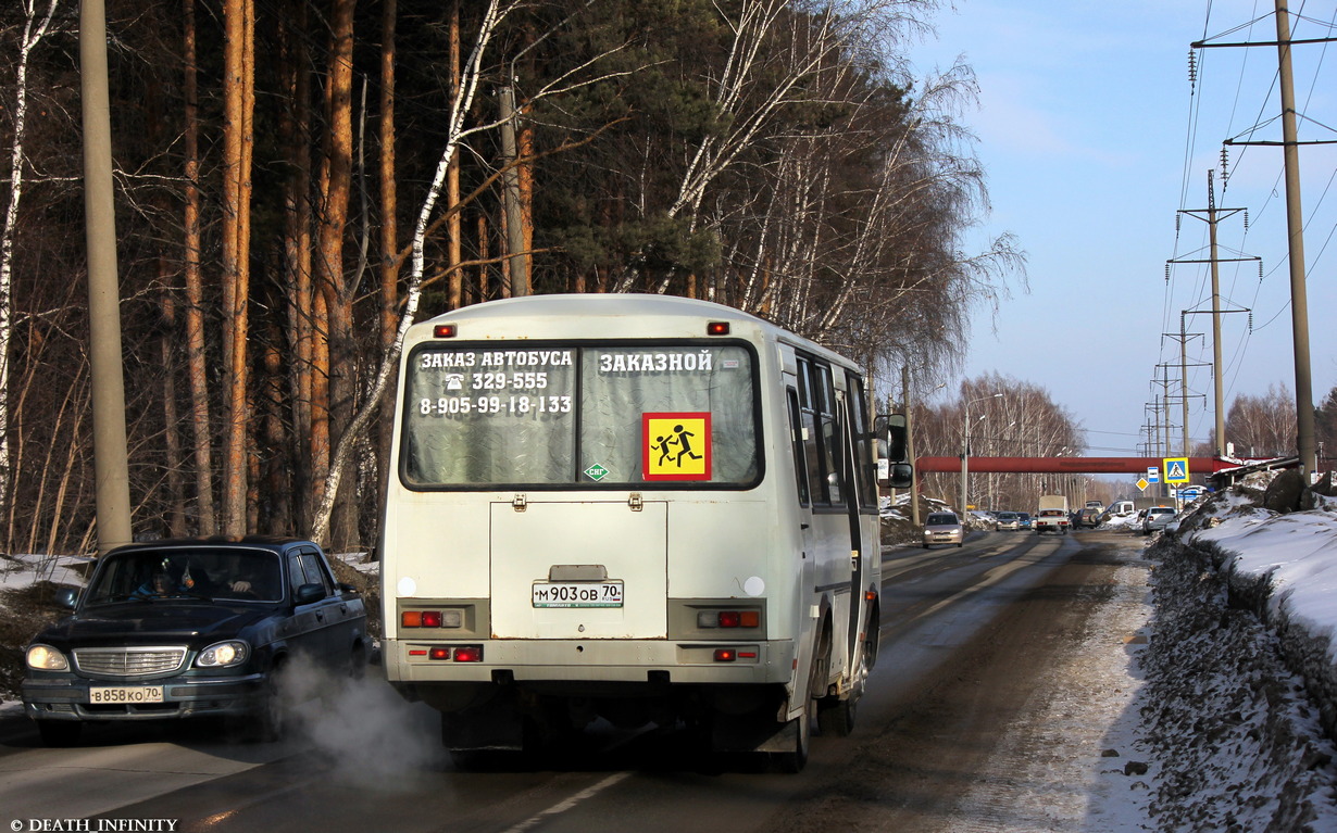 Томская область, ПАЗ-32053 № М 903 ОВ 70