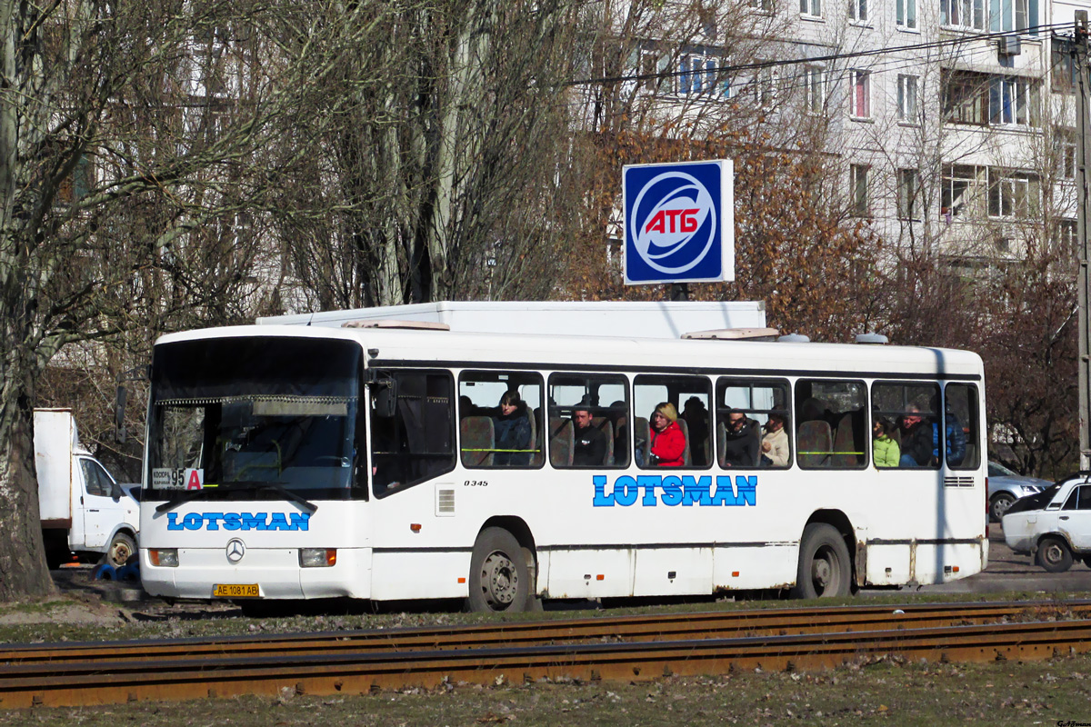 Днепропетровская область, Mercedes-Benz O345 № AE 1081 AB