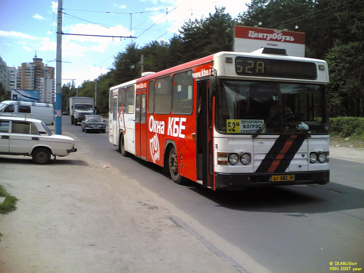 Воронежская область, Scania CN113CLB № АТ 083 36