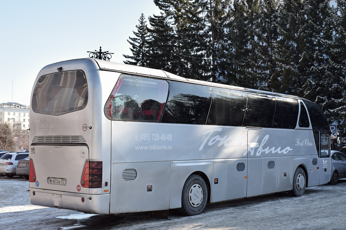 Алтайский край, Neoplan N516SHD Starliner № Н 927 ОВ 177