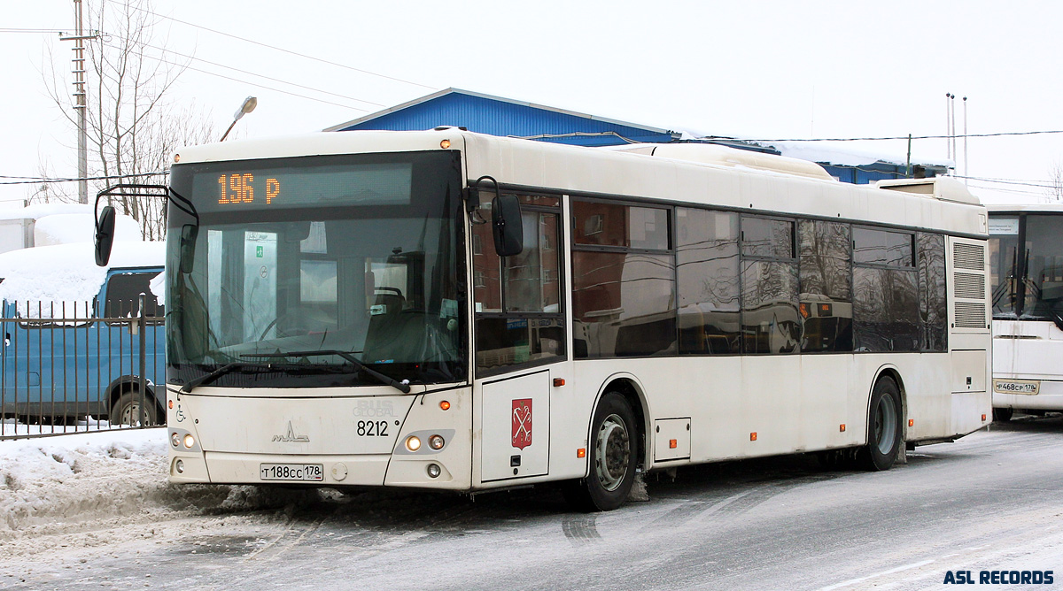 Санкт-Петербург, МАЗ-203.085 № 8212