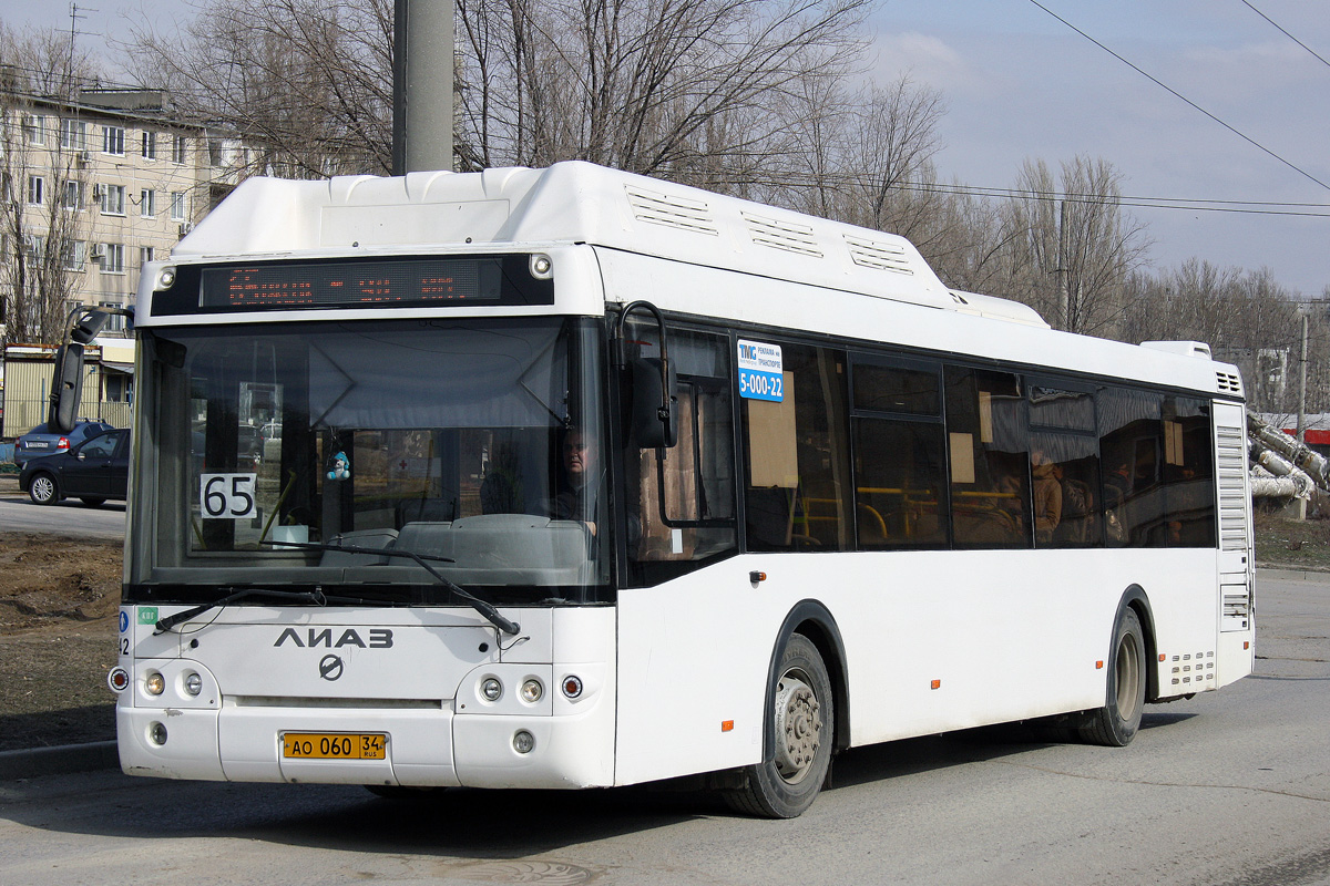 Волгоградская область, ЛиАЗ-5292.67 (CNG) № 4142