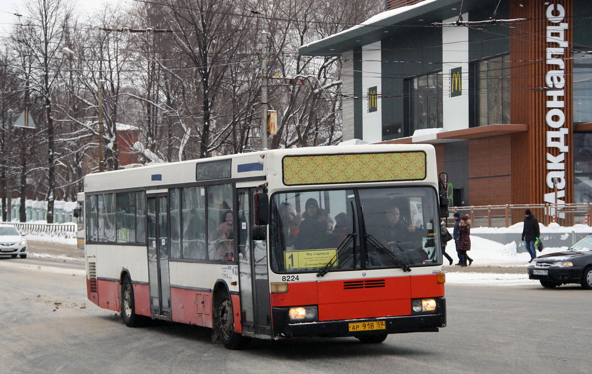 Пермский край, Mercedes-Benz O405N2 № АР 918 59