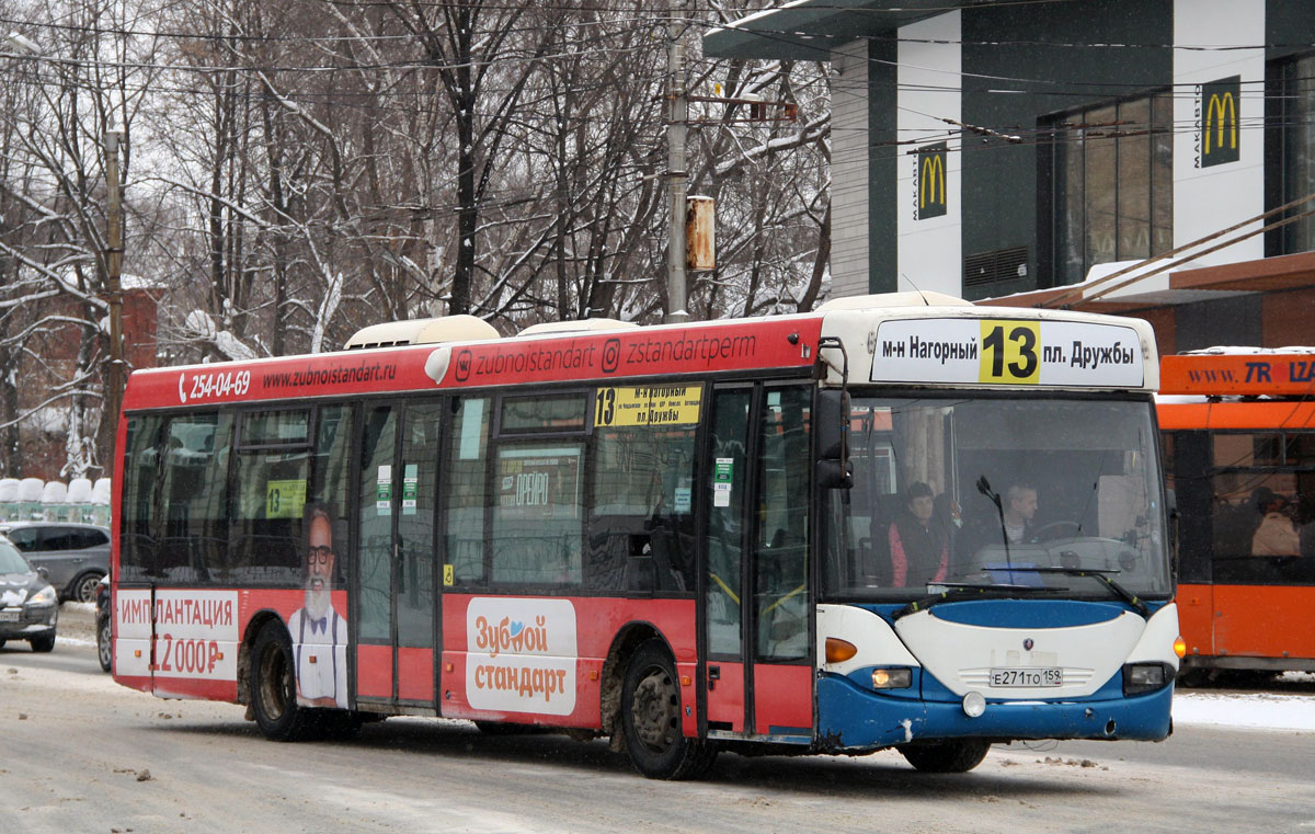 Пермский край, Scania OmniLink I (Скания-Питер) № Е 271 ТО 159