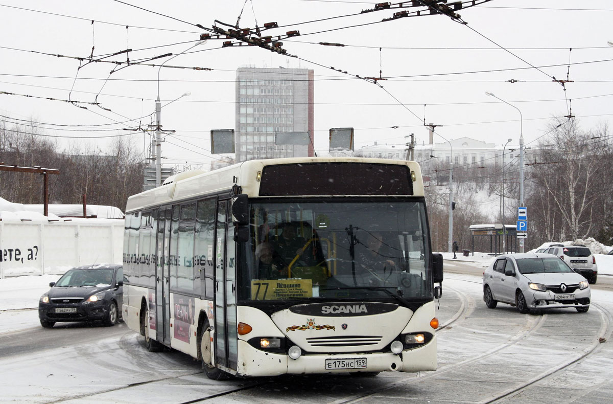 Пермский край, Scania OmniLink I (Скания-Питер) № Е 175 НС 159