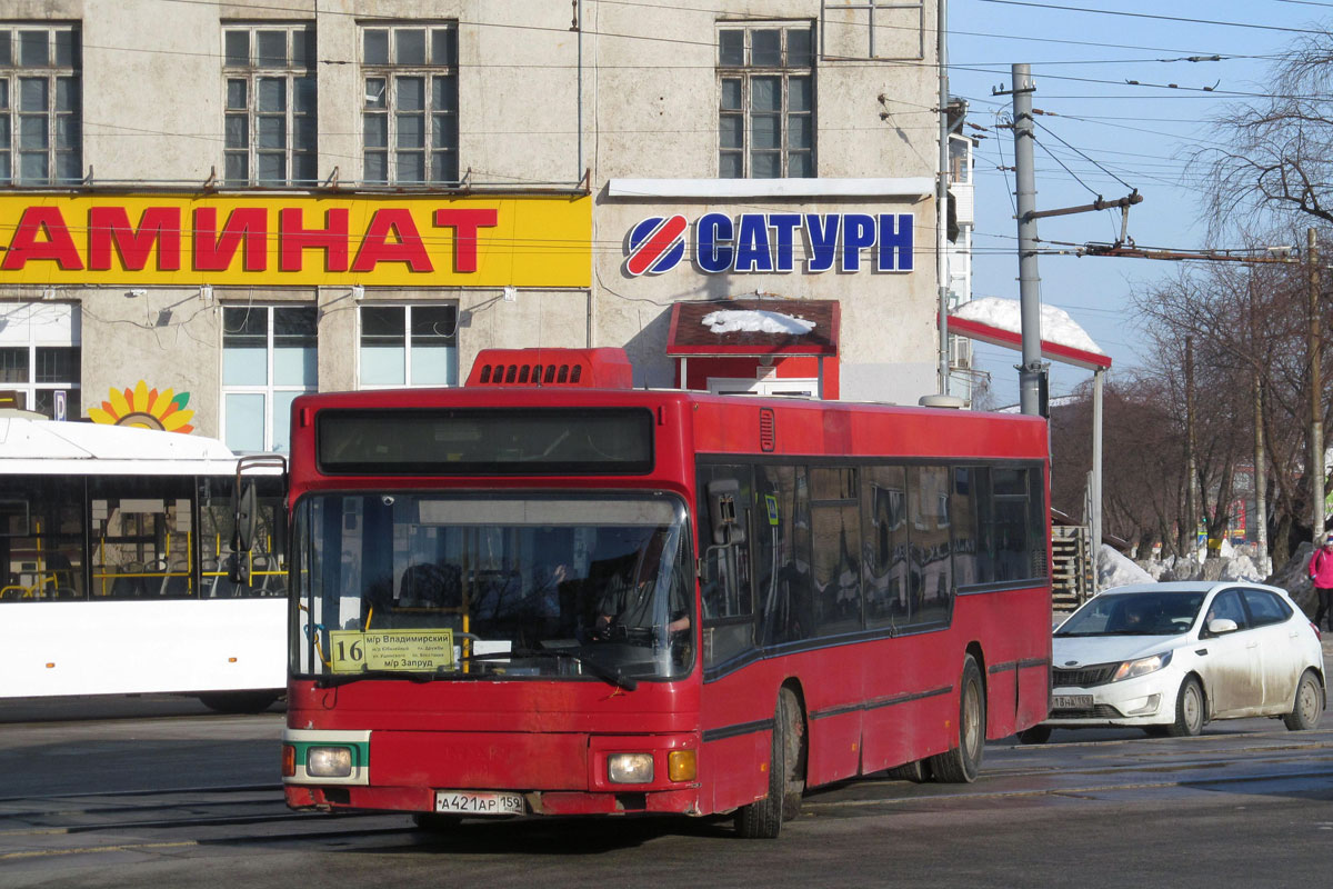 Perm region, MAN A10 NL262 č. А 421 АР 159