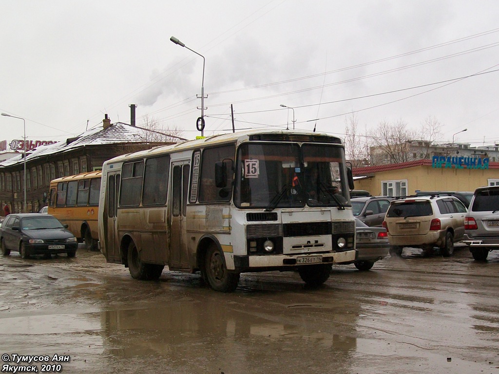 Саха (Якутия), ПАЗ-3206-110 № К 326 ЕТ 14