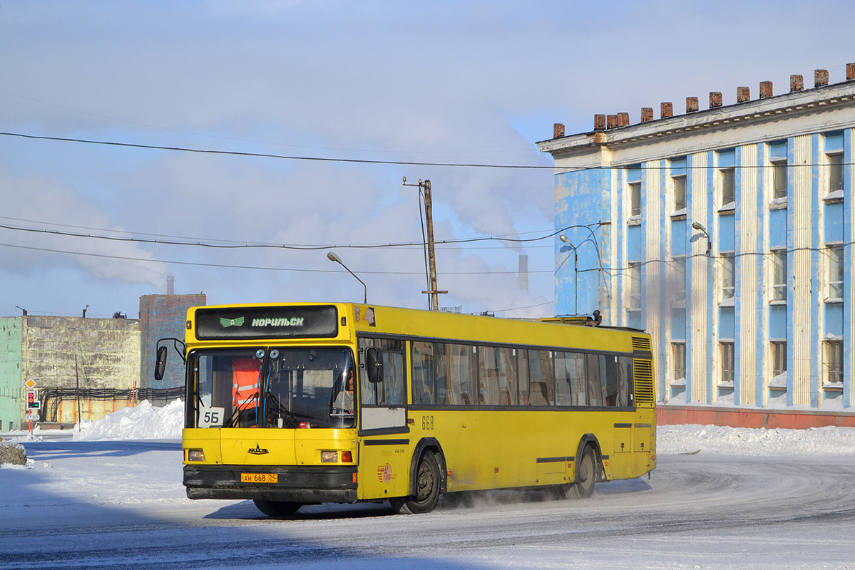 Красноярский край, МАЗ-103.075 № 668