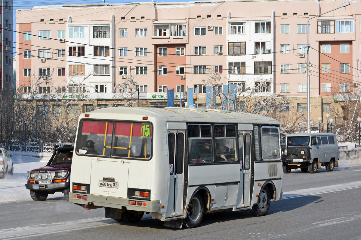 Саха (Якутия), ПАЗ-32054 № В 601 РЕ 152