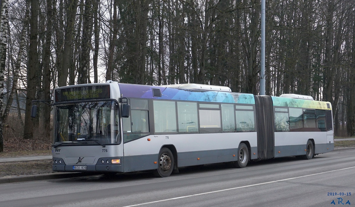 Литва, Volvo 7700A № 776