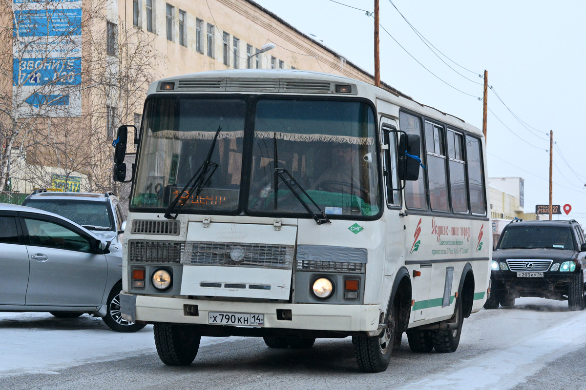 Саха (Якутия), ПАЗ-32054 № Х 790 КН 14