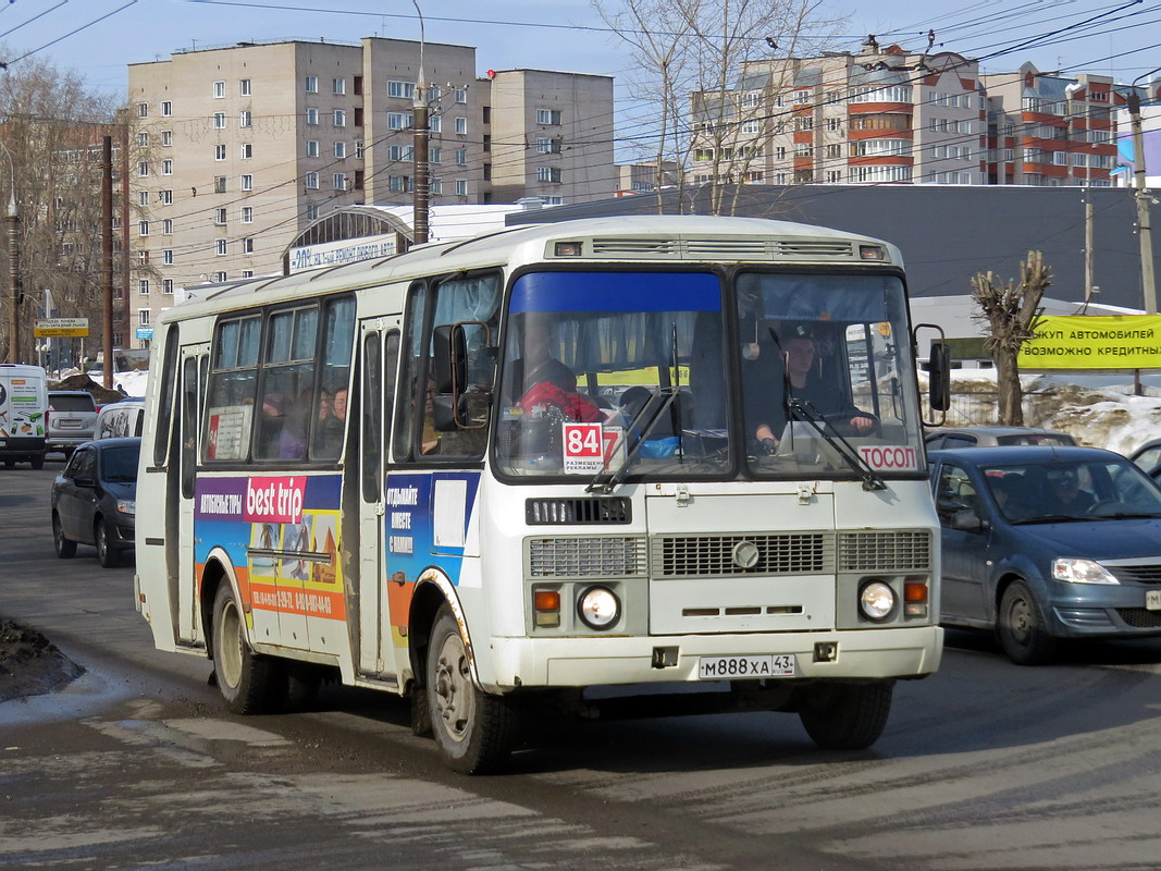 Кіраўская вобласць, ПАЗ-4234-05 № М 888 ХА 43