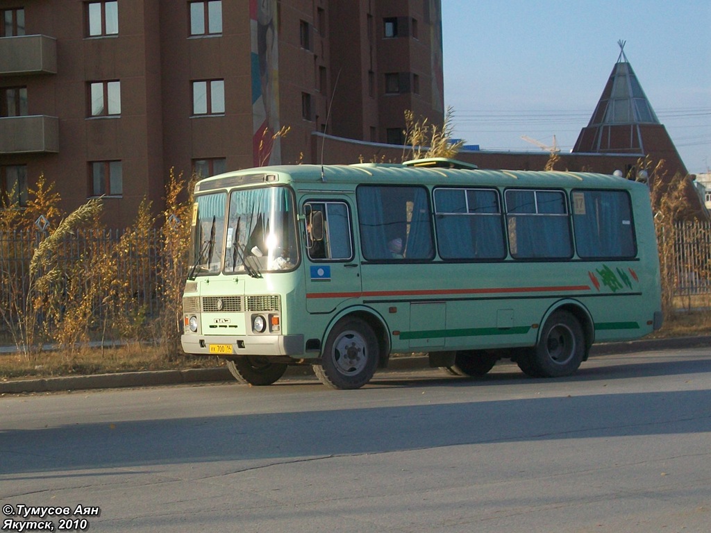 Саха (Якутия), ПАЗ-32054 № КК 700 14