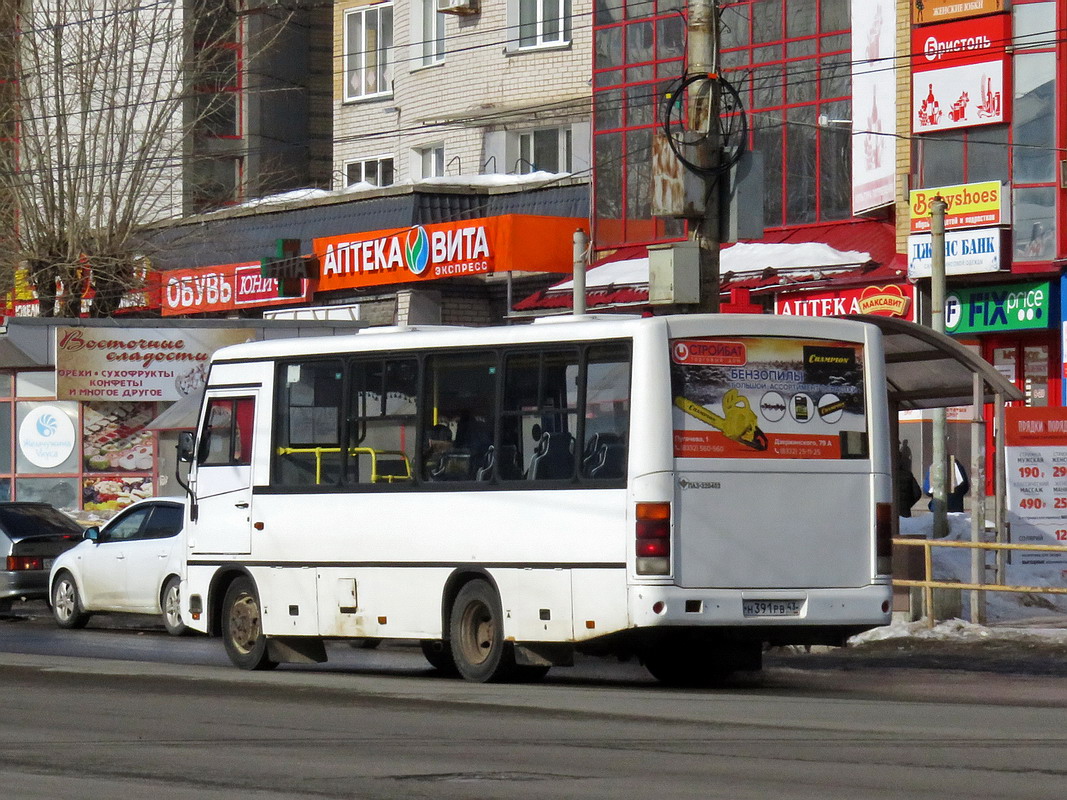 Кировская область, ПАЗ-320402-05 № Н 391 РВ 43