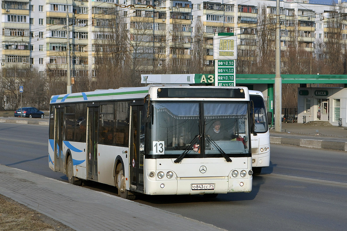 Белгородская область, ЛиАЗ-5292.20 № О 843 СС 31