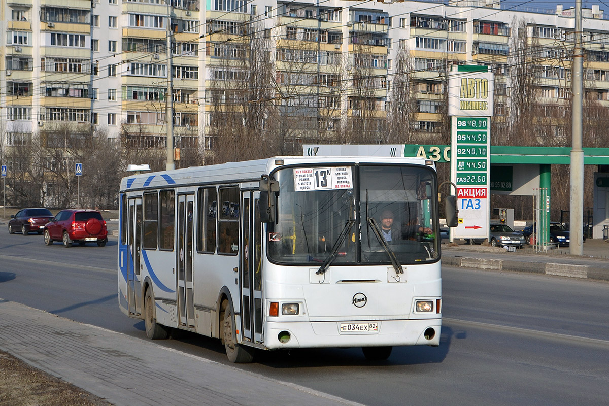 Белгородская область, ЛиАЗ-5256.46 № Е 034 ЕХ 82