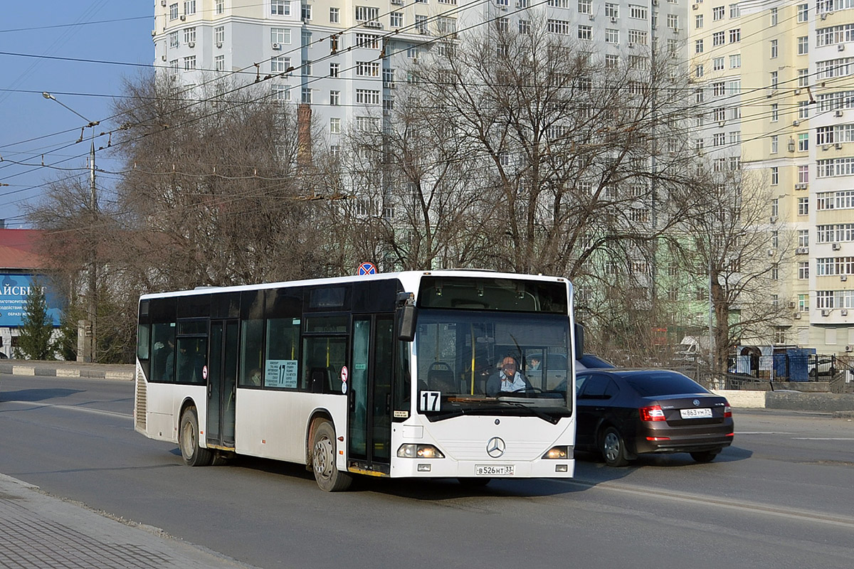 Белгородская область, Mercedes-Benz O530 Citaro № В 526 НТ 33