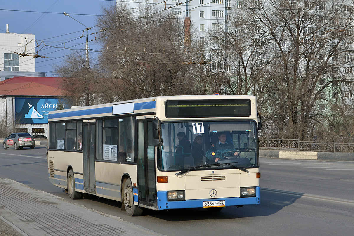 Белгородская область, Mercedes-Benz O405N2 № О 354 РМ 33