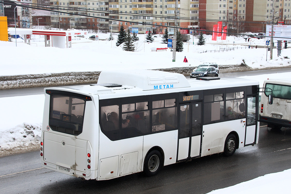 Пензенская область, КАвЗ-4270-70 № Р 301 НК 58