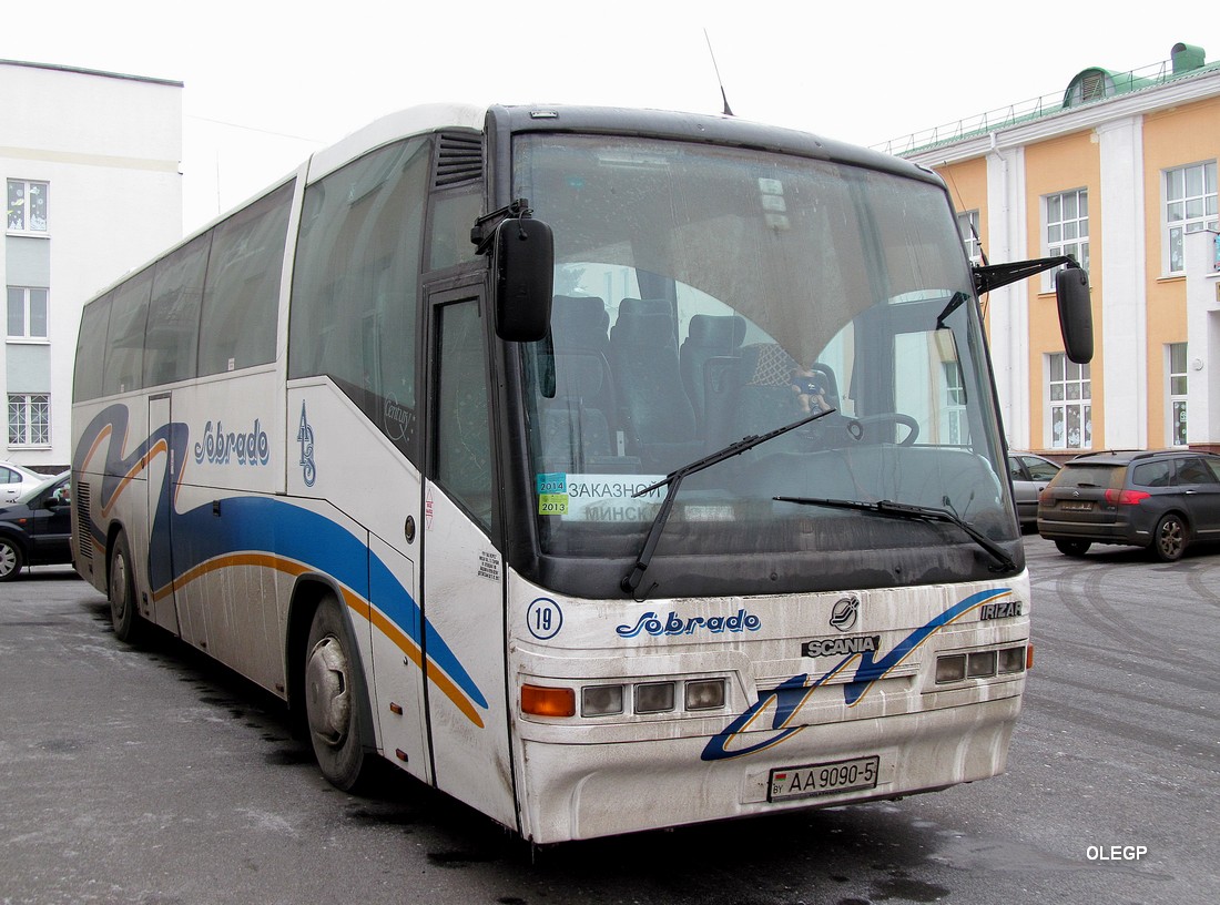 Минская область, Irizar Century 12.35 № АА 9090-5