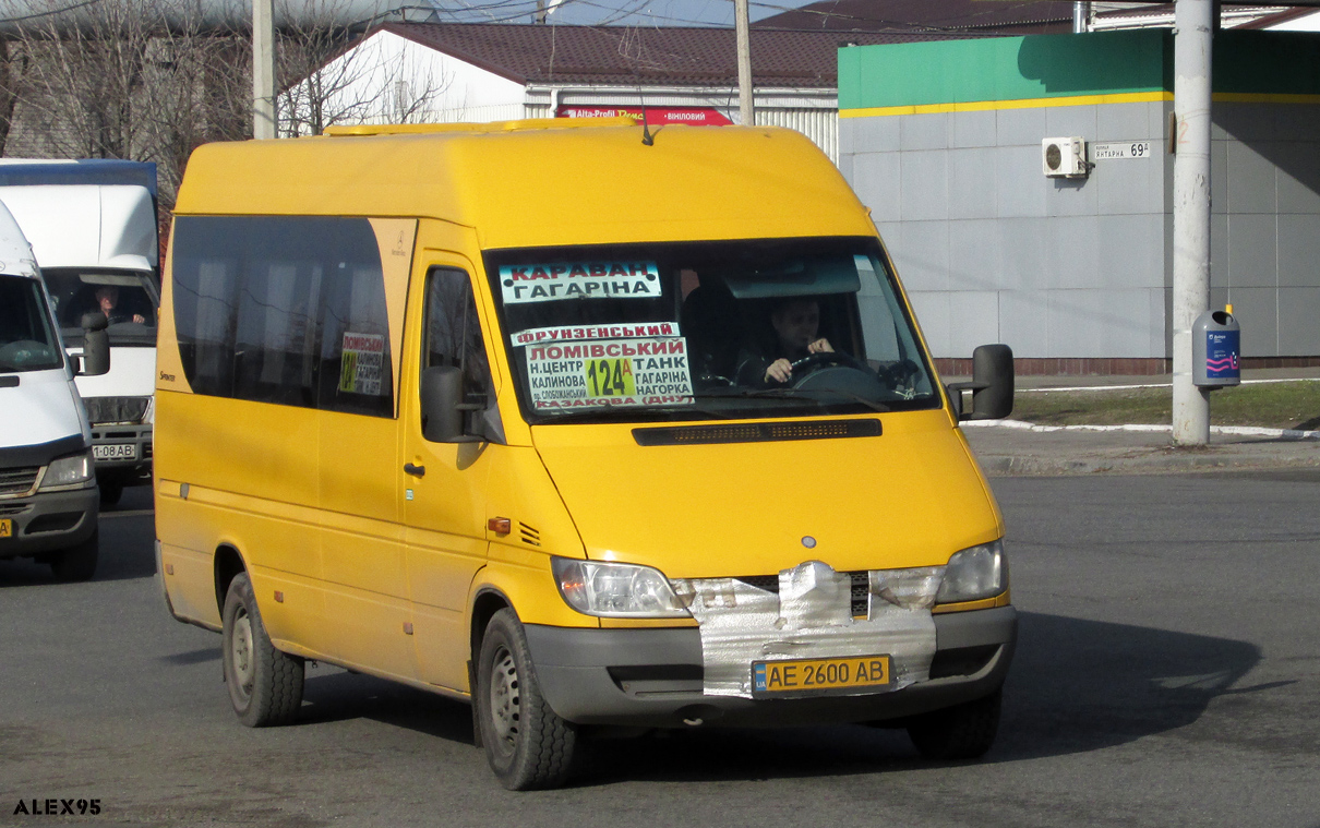 Днепропетровская область, Mercedes-Benz Sprinter W903 311CDI № AE 2600 AB