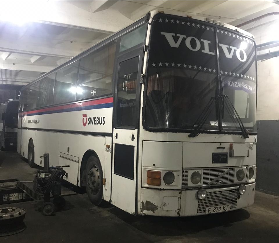 Карагандинская область, Van Hool T8 Alizée 360 № F 878 KT