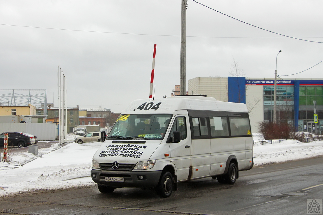 Санкт-Петербург, Луидор-223237 (MB Sprinter Classic) № 3014