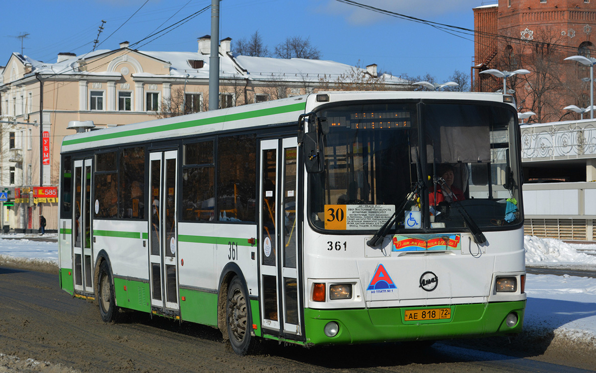 Тюменская область, ЛиАЗ-5293.53 № 361